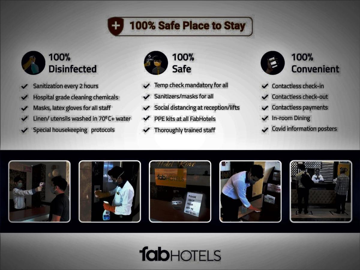 Fabhotel Ricky International 3*